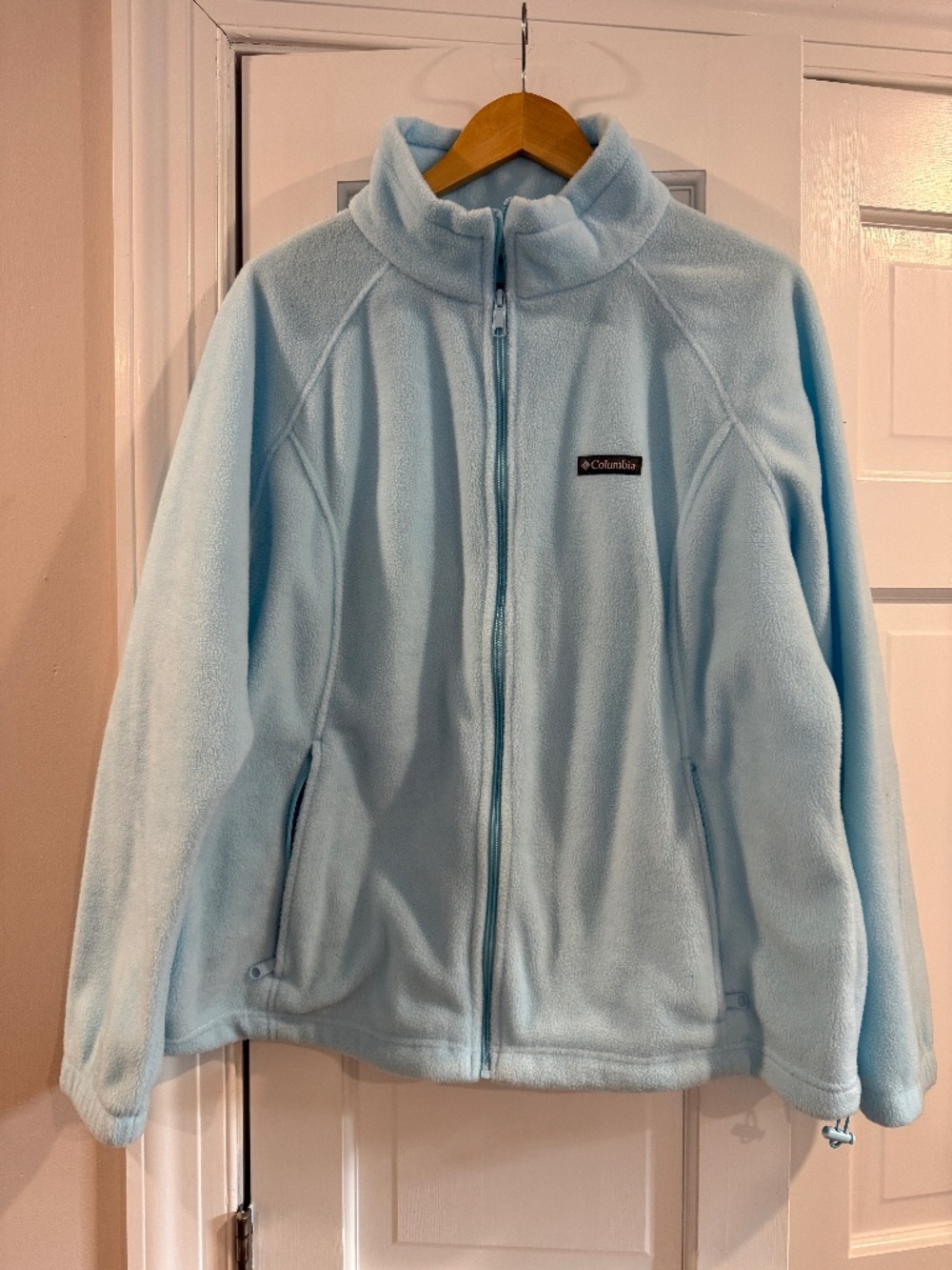 Columbia Benton Springs Fleece 2X EUC